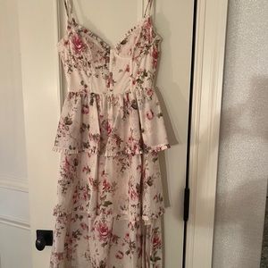 Linen v Chapman dress